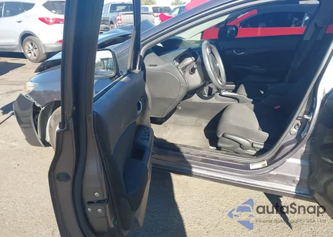 2014 Honda Civic Lx из США, поврежденный, VIN 19XFB2F53EE256831